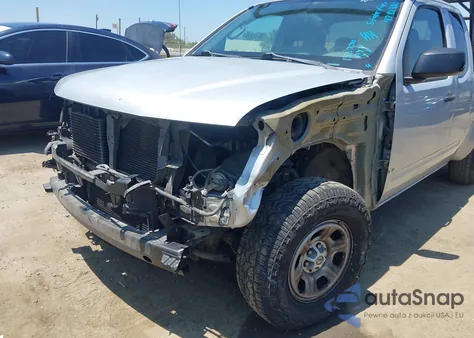 2016 Nissan Frontier S from USA, damaged, VIN 1N6BD0CT3GN713326